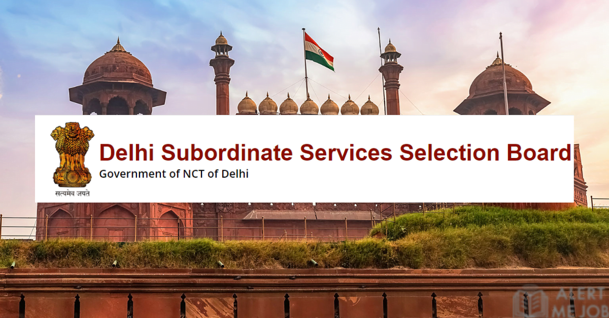 DSSSB recruitment PGT post for Female only