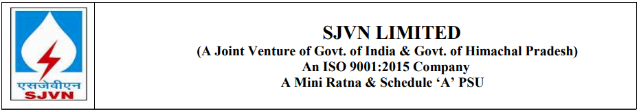 SJVN Job 2023 for experienced field engineer