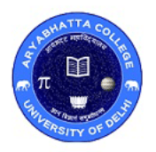 aryabhatta college Recruitment of asst. Professor