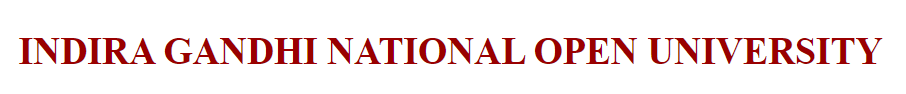 IGNOU invites Application for the Teaching posts 3 IGNOU invites Application for the Teaching posts