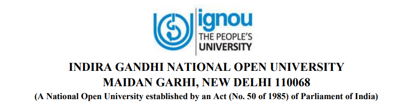 IGNOU invites Application for the Teaching posts 1 IGNOU invites Application for the Teaching posts