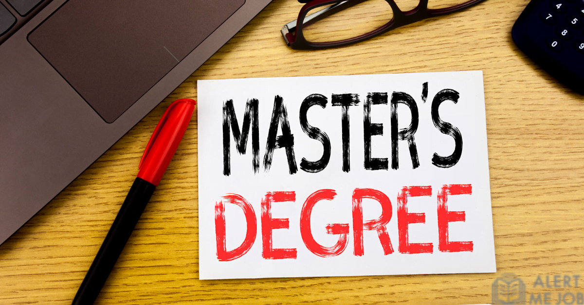 Alert Me Job 5 Post graduate jobs