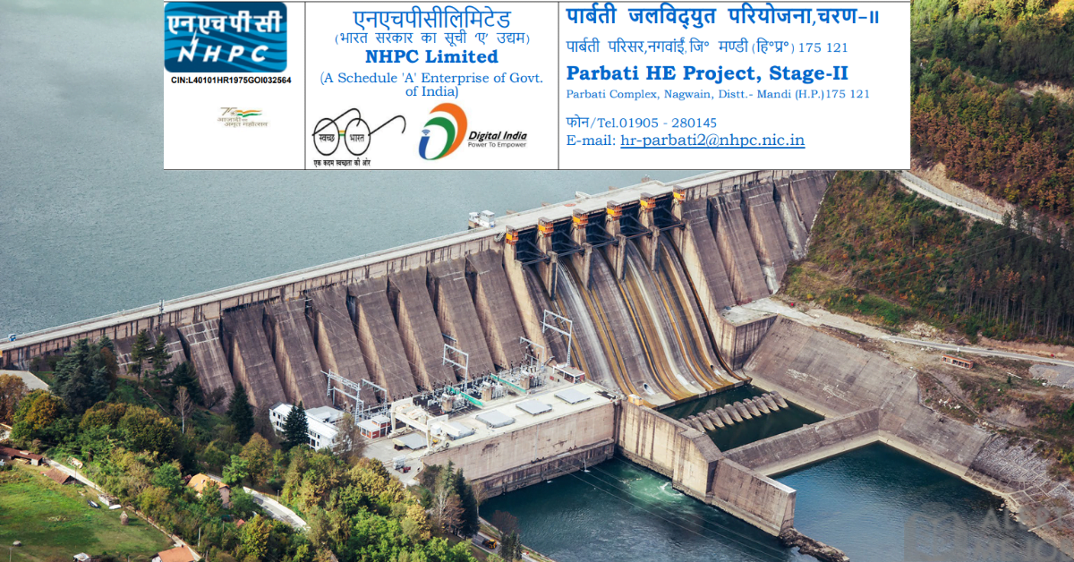 NHPC Limited recruitment apprenticeship training