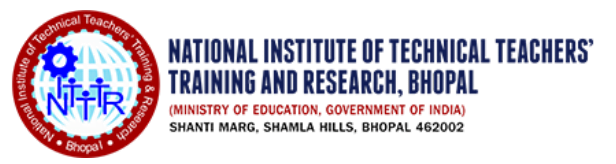 NITTTR Bhopal Recruitment Various Posts 2023 