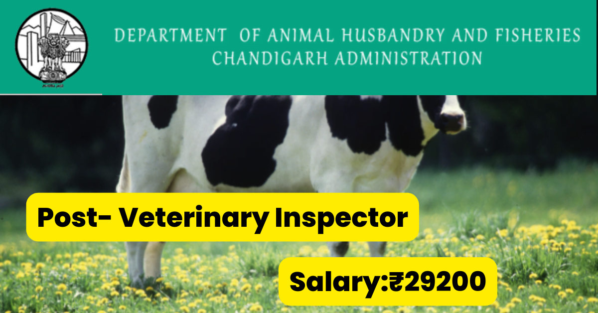 Veterinary Inspector recruitment 2023