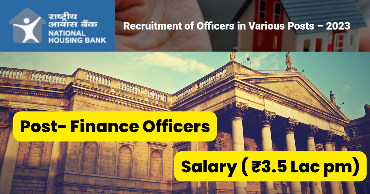 National Housing Bank New Delhi Job Alert 2023 1 National Housing Bank New Delhi Job Alert 2023