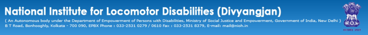 National Institute of Locomotor Disabilities 2023