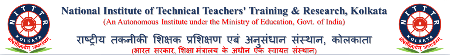 NITTTR Job Alert 2023 for Teaching and non Teaching