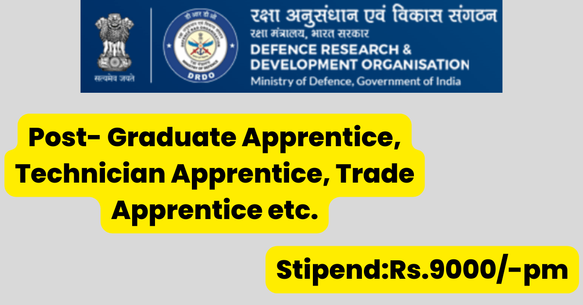 DRDO Hyderabad Job Alert 2023 at NSTL