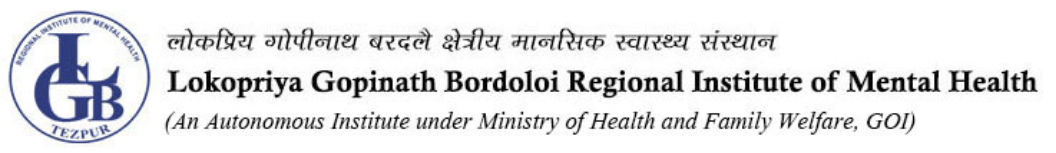 LGBRIMH Tezpur Assam Job Alert 2023