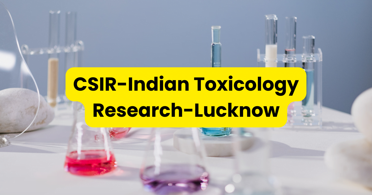 CSIR Lucknow job 2023 2 CSIR Lucknow job 2023
