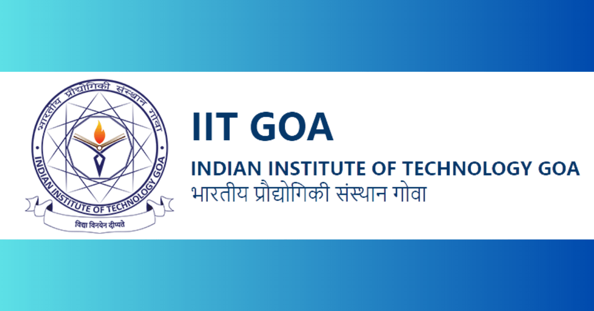 IIT Goa Recruitment