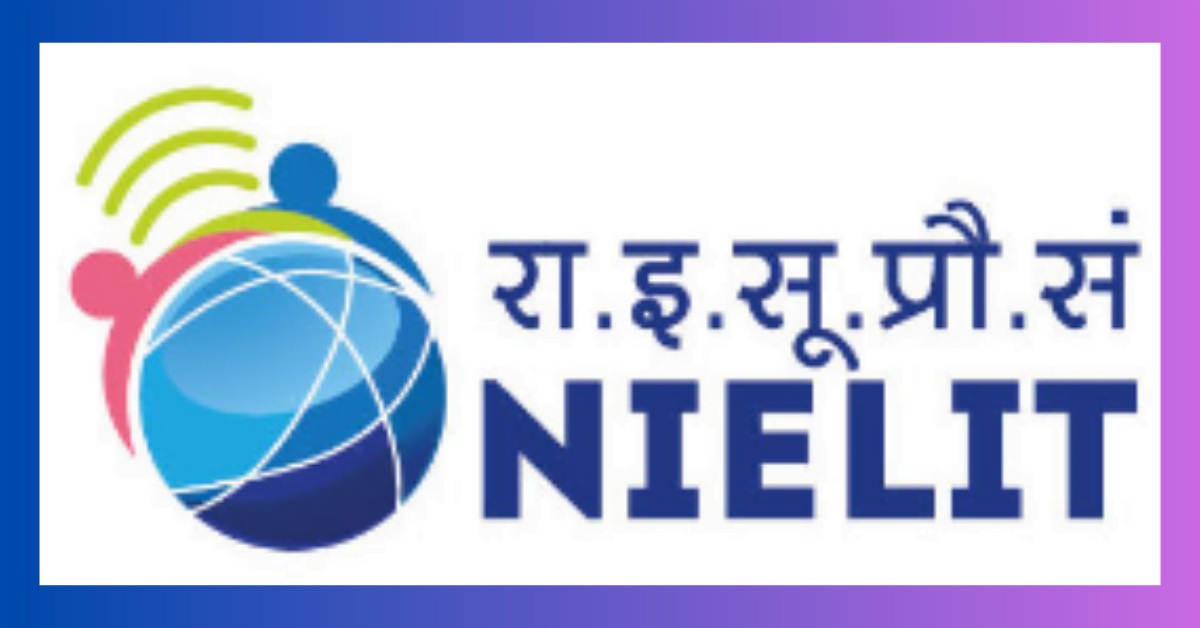 NIELIT job 2023