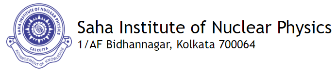 Saha Institute of Nuclear Physics Kolkata 