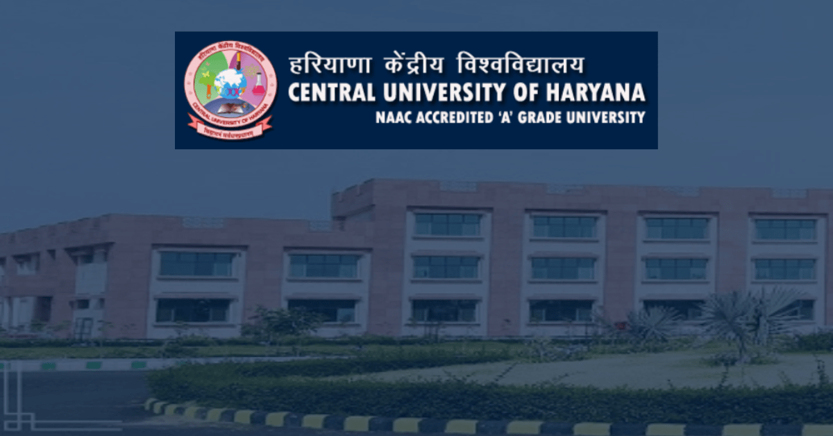 Central University of Haryana Recruitment 2023 2 Central University of Haryana Recruitment