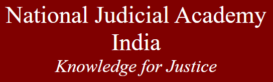 National Judicial Academy Recruitment