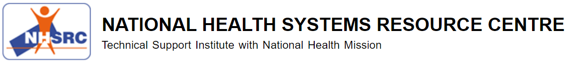 NHSRC Recruitment 2023