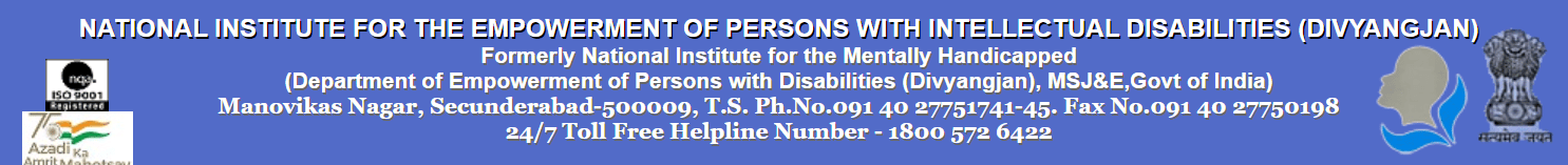 NIEPID Recruitment Various posts 2023