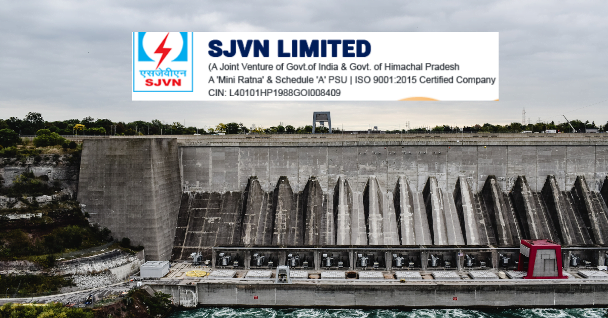 SJVN limited Job for Jr Field Engineer 2023