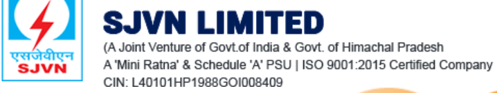 SJVN limited Job for Jr Field Engineer 2023