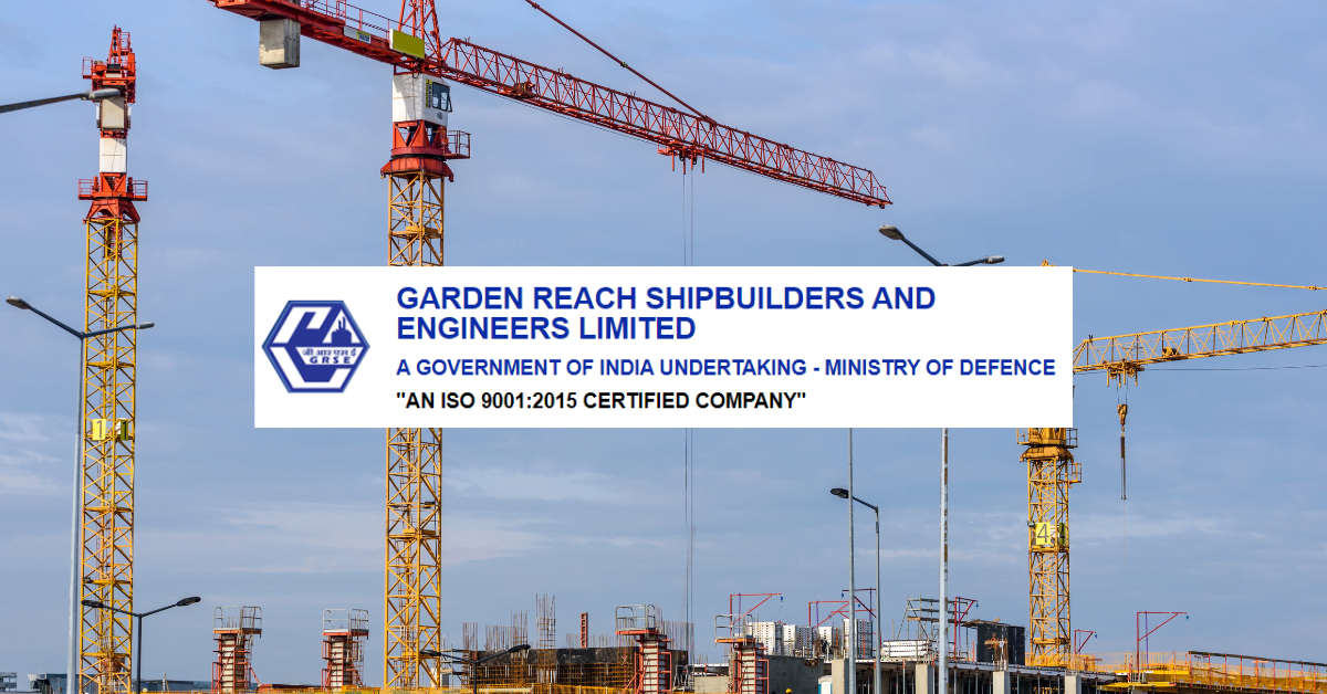 Garden Reach Shipbuilders Kolkata Recruitment 2023