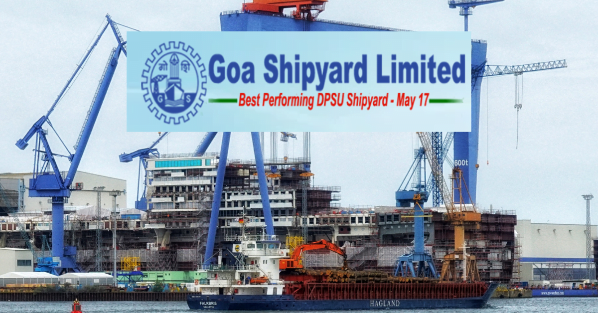 Goa Shipyard Limited Recruitment 2023