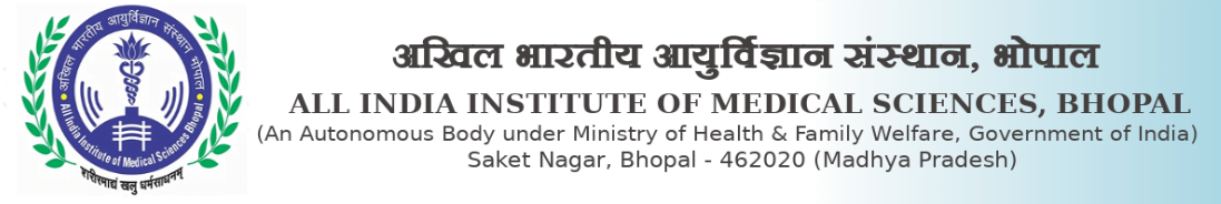 AIIMS Bhopal Recruitment non faculty post