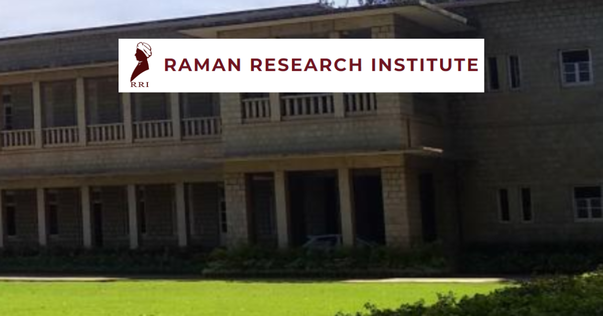 Raman Research Institute Assistant Recruitment 2023