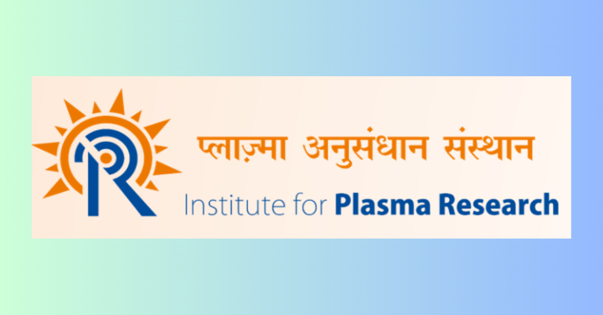 Institute for Plasma Research Recruitment 2023