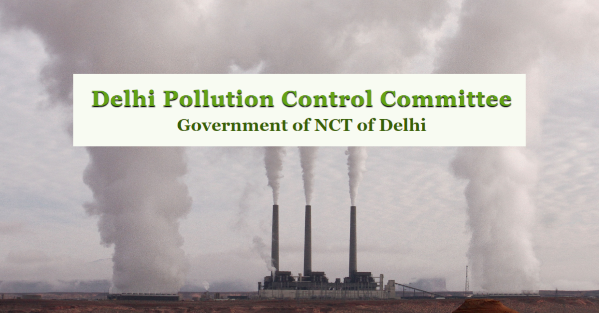 Delhi Pollution control Authority Recruitment 2023 2 Delhi Pollution control Authority Recruitment 2023