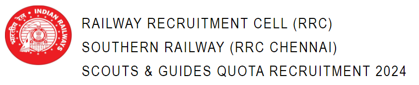 Southern Railway Chennai Recruitment 2024