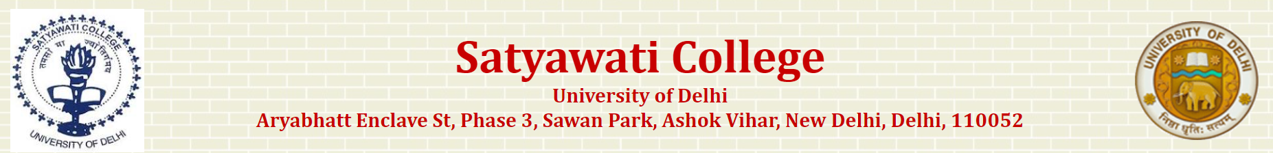 Satyawati College Job Alert 2024