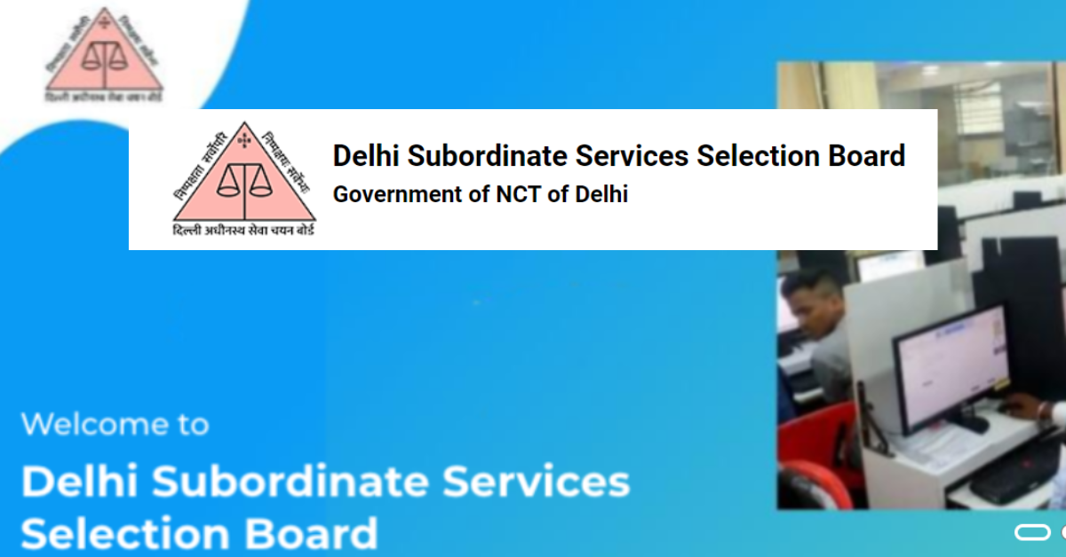 DSSSB Recruitment 2024 for Various 1499 vacancies 2 DSSSB Recruitment