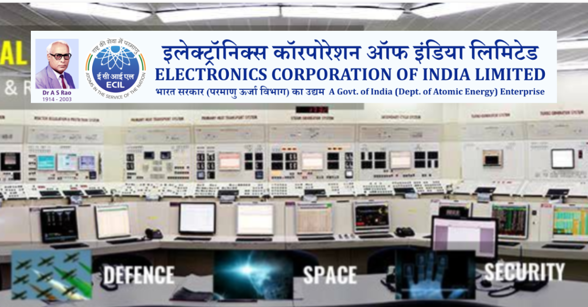 ECIL Recruitment 2024