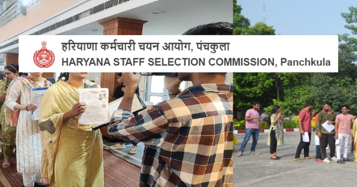 HSSC Recruitment 2024 For 447 Posts