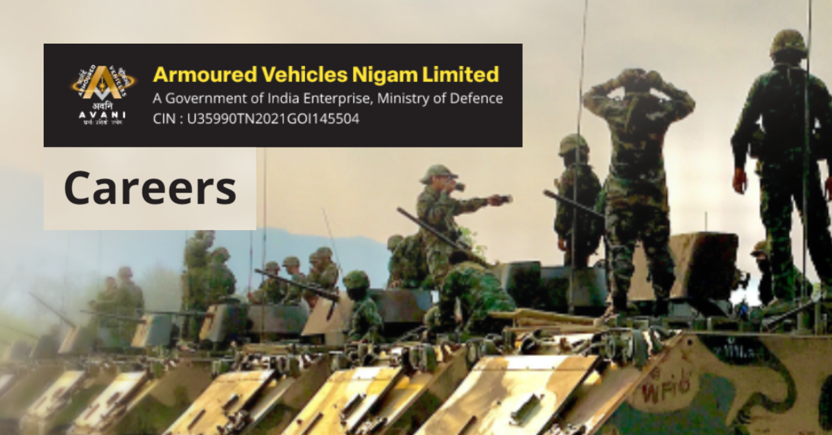 AVNL Recruitment 2024