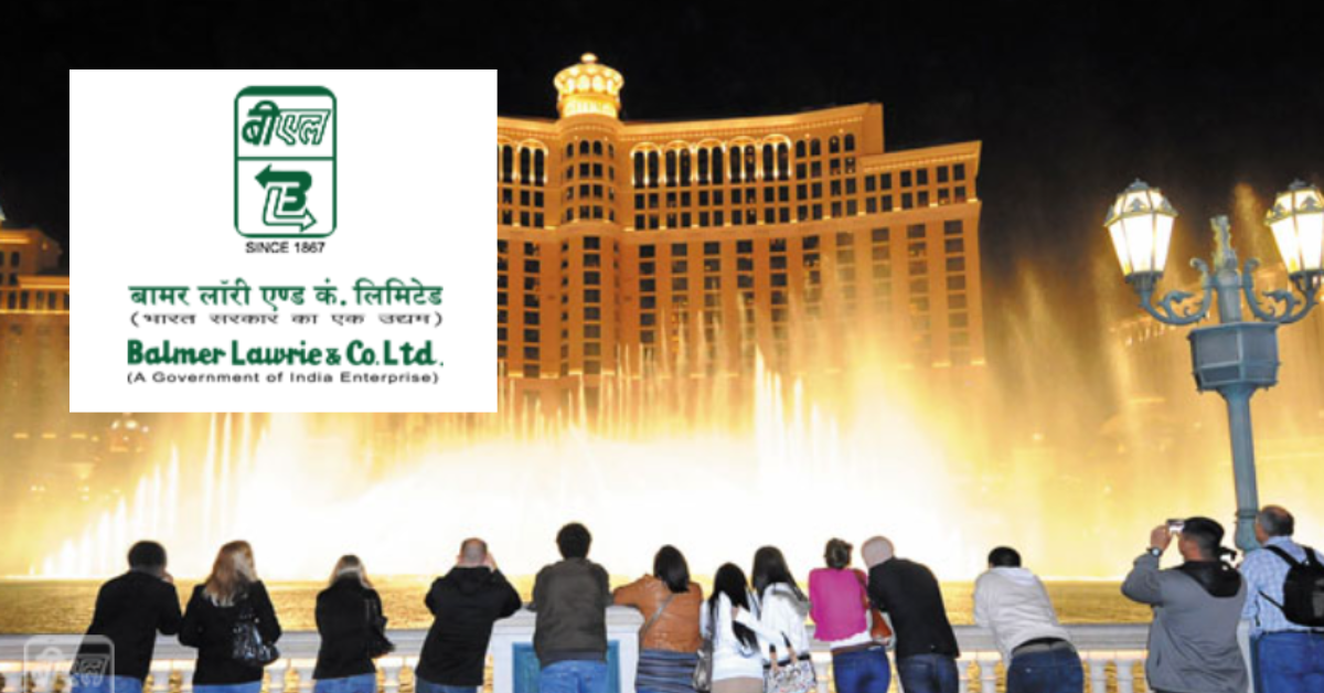 Balmer Lawrie and Company Ltd Kolkata Recruitment