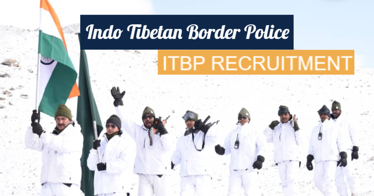 ITBP Constable Recruitment 2024